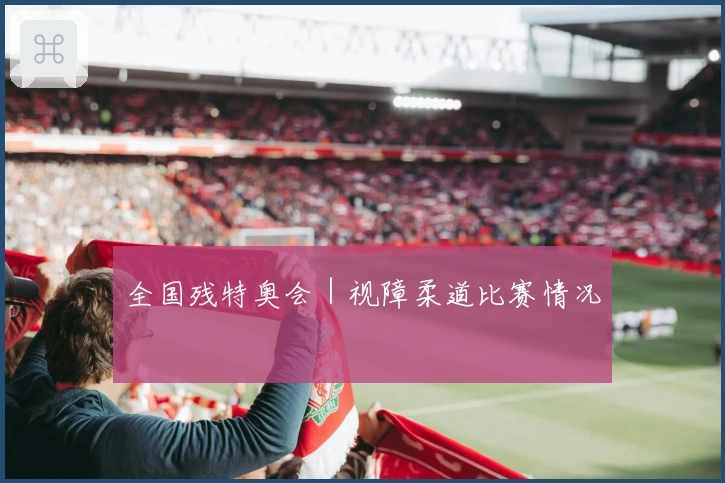 全国残特奥会｜视障柔道比赛情况