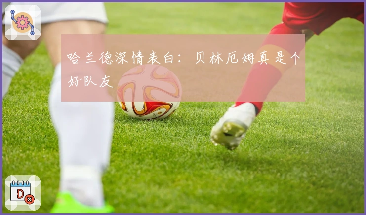 哈兰德深情表白：贝林厄姆真是个好队友