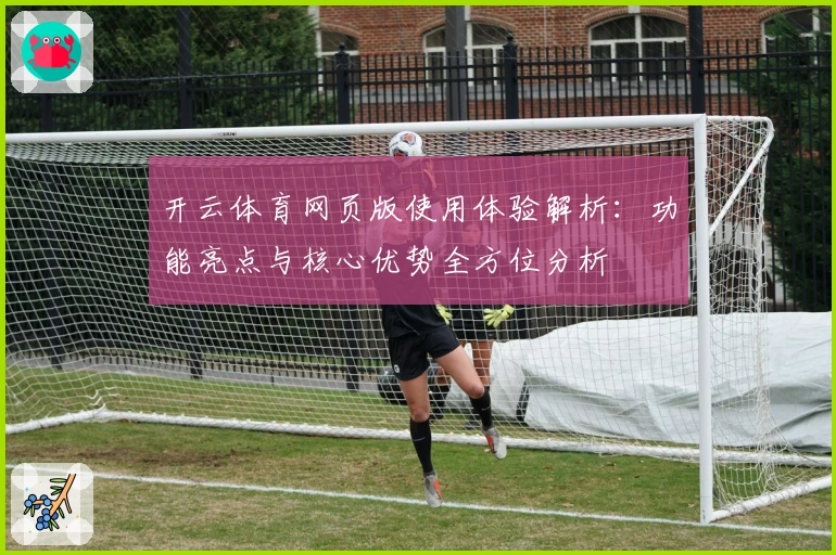 开云体育网页版使用体验解析:功能亮点与核心优势全方位分析